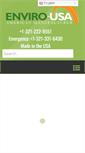 Mobile Screenshot of enviro-usa.com